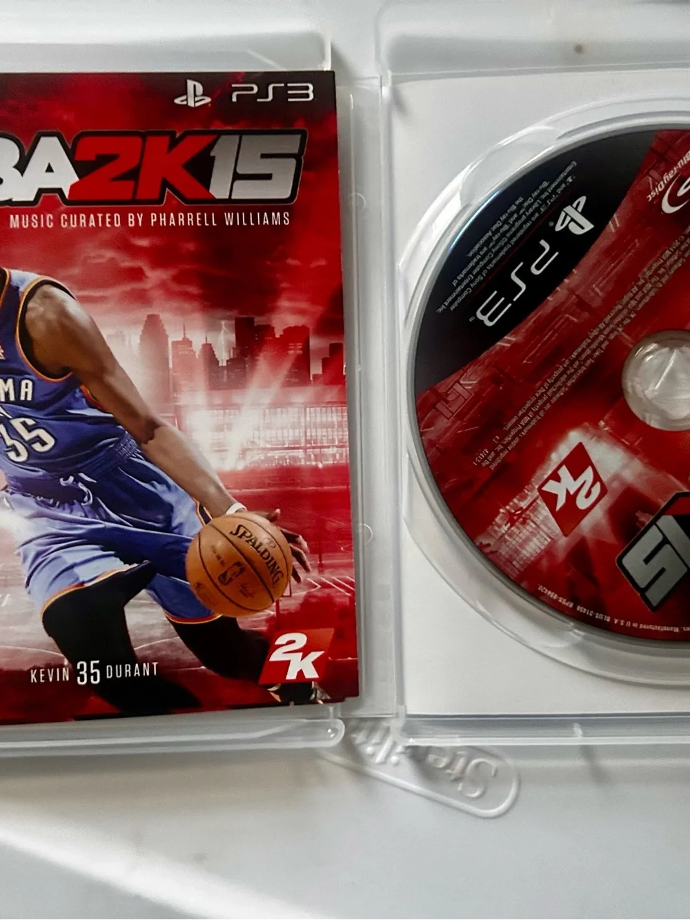 ⭐️$5 bundled⭐️ NBA 2K15 (PS3) Video Game — 2K